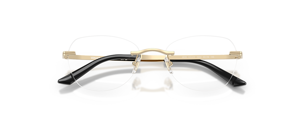 Versace VE1314D Pale Gold Frames