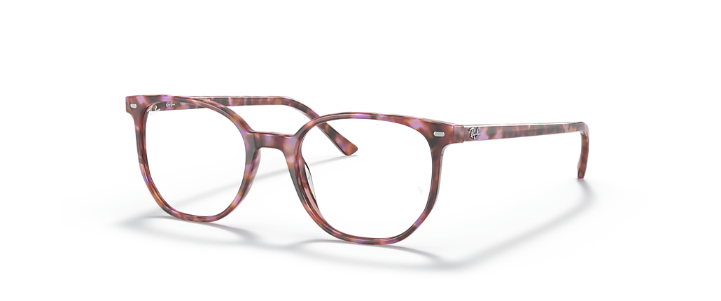 Ray-Ban RB5397 Elliot Optics Brown & Violet Havana Frames Ray-Ban RB5397 Elliot Optics Brown & Violet Havana Frames
