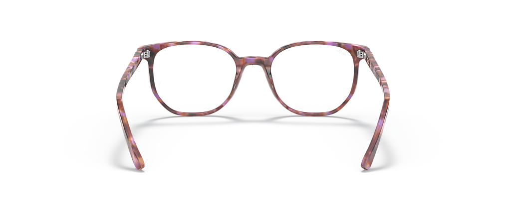 Ray-Ban RB5397 Elliot Optics Brown & Violet Havana Frames Ray-Ban RB5397 Elliot Optics Brown & Violet Havana Frames