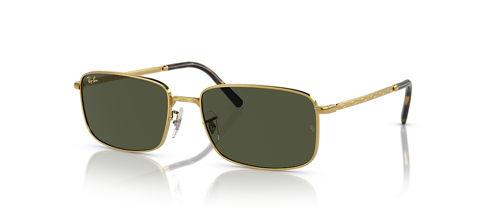 Ray-Ban RB3717 Gold Sunglasses Ray-Ban RB3717 Gold Sunglasses