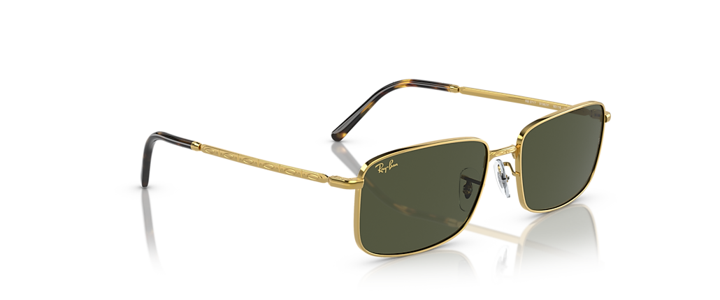 Ray-Ban RB3717 Gold Sunglasses Ray-Ban RB3717 Gold Sunglasses