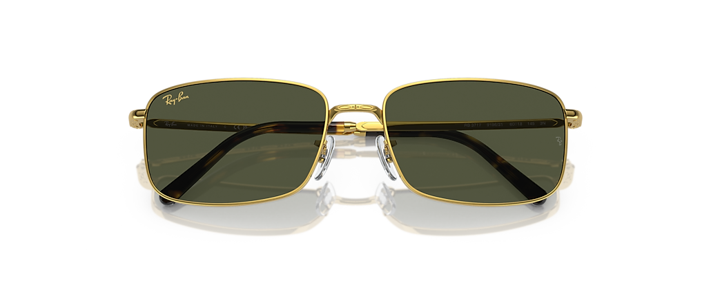 Ray-Ban RB3717 Gold Sunglasses Ray-Ban RB3717 Gold Sunglasses