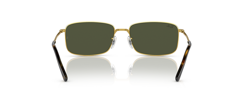 Ray-Ban RB3717 Gold Sunglasses Ray-Ban RB3717 Gold Sunglasses