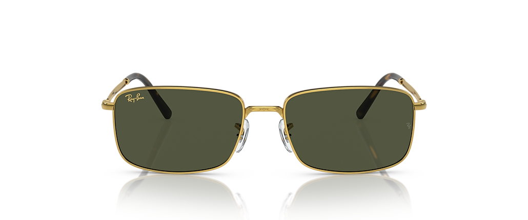 Ray-Ban RB3717 Gold Sunglasses Ray-Ban RB3717 Gold Sunglasses