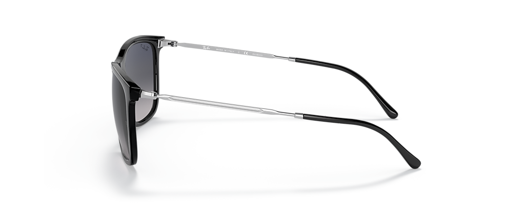 Ray-Ban RB4344 Black Sunglasses Ray-Ban RB4344 Black Sunglasses