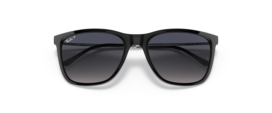 Ray-Ban RB4344 Black Sunglasses Ray-Ban RB4344 Black Sunglasses