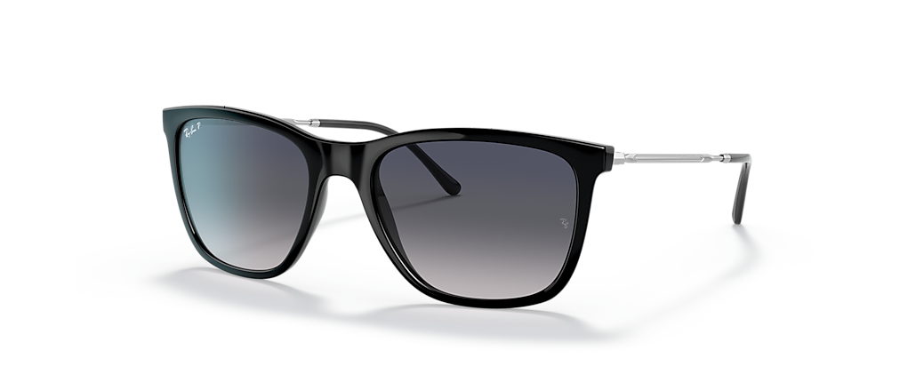 Ray-Ban RB4344 Black Sunglasses Ray-Ban RB4344 Black Sunglasses
