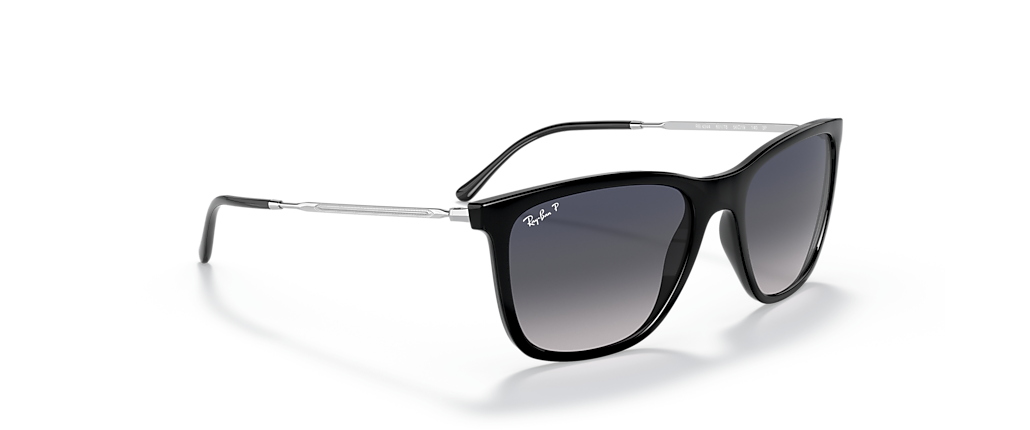 Ray-Ban RB4344 Black Sunglasses