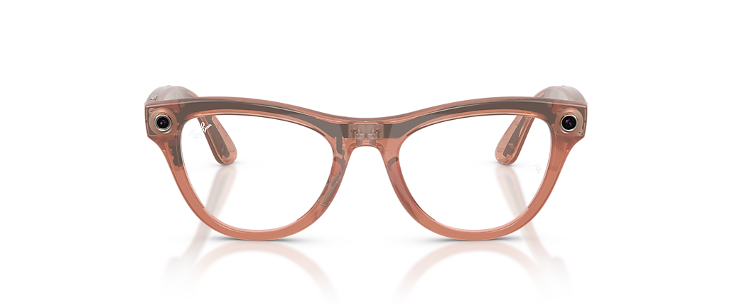 Ray-Ban Ray-Ban Meta Skyler Peach Ray-Ban Meta Smart Glasses