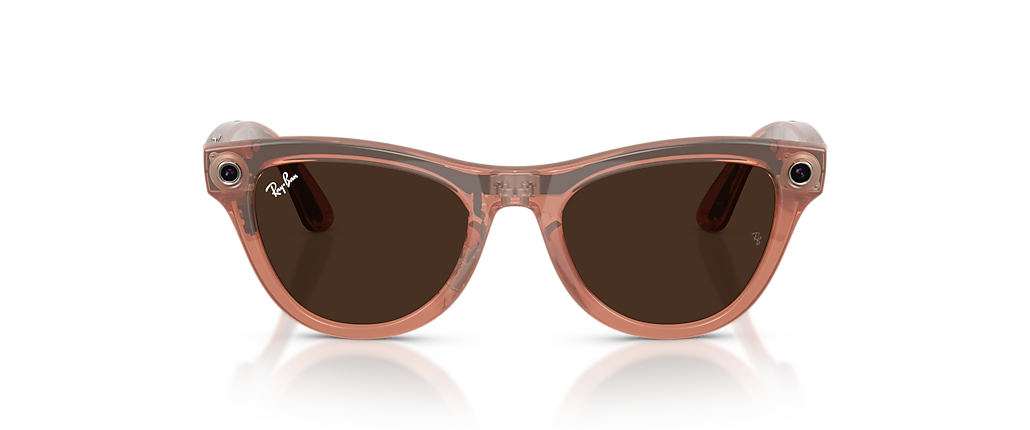 Ray-Ban Ray-Ban Meta Skyler Peach Ray-Ban Meta Smart Glasses