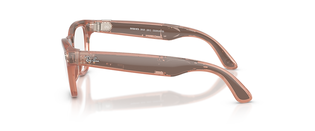 Ray-Ban Ray-Ban Meta Skyler Peach Ray-Ban Meta Smart Glasses