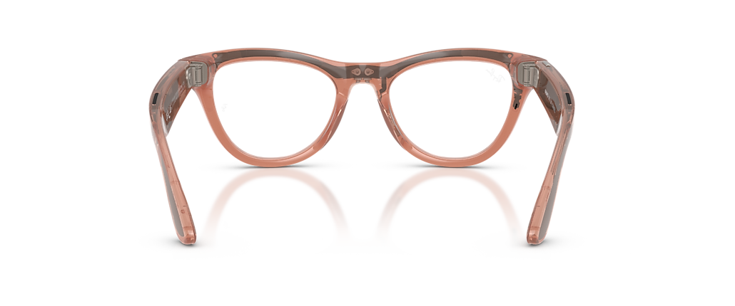Ray-Ban Ray-Ban Meta Skyler Peach Ray-Ban Meta Smart Glasses