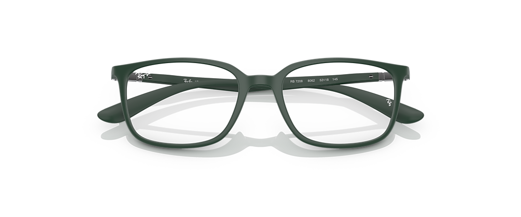 Ray-Ban RB7208 Optics Green Frames Ray-Ban RB7208 Optics Green Frames