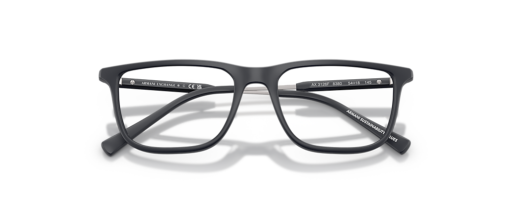 Armani Exchange AX3126F Matte Blue Frames