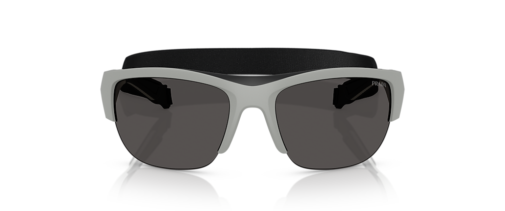 Prada Linea Rossa PS A01S Matt Iron Grey Sunglasses Prada Linea Rossa PS A01S Matt Iron Grey Sunglasses