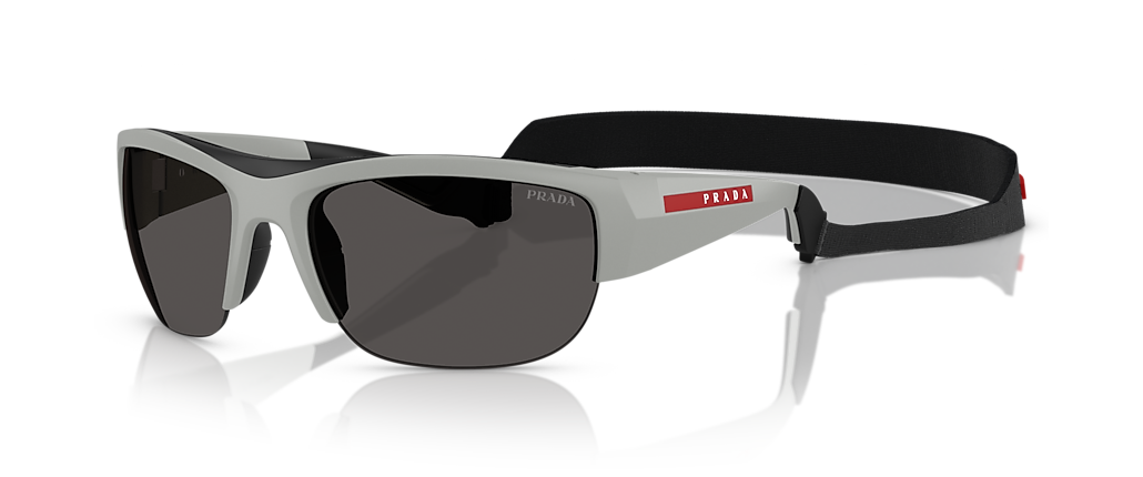 Prada Linea Rossa PS A01S Matt Iron Grey Sunglasses Prada Linea Rossa PS A01S Matt Iron Grey Sunglasses
