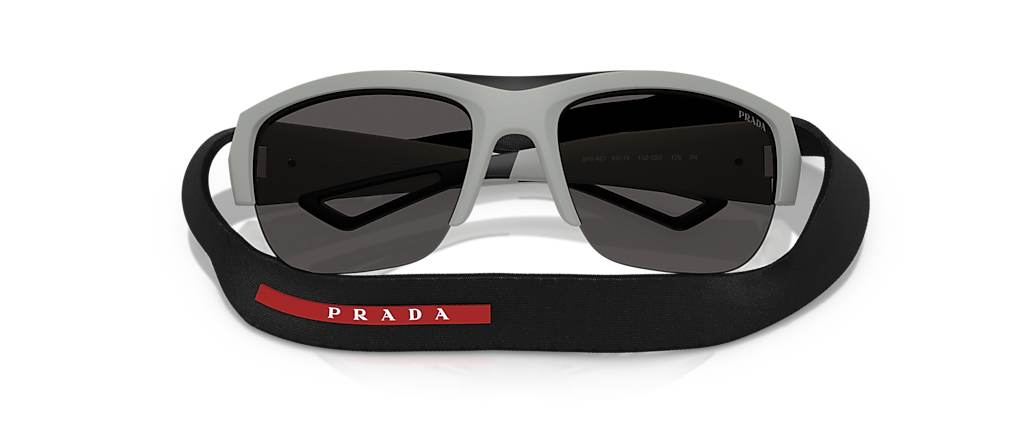 Prada Linea Rossa PS A01S Matt Iron Grey Sunglasses Prada Linea Rossa PS A01S Matt Iron Grey Sunglasses