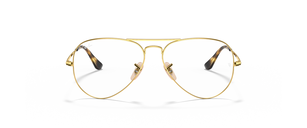 Ray-Ban RB6489 Aviator Optics Arista Gold Frames Ray-Ban RB6489 Aviator Optics Arista Gold Frames