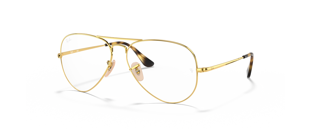 Ray-Ban RB6489 Aviator Optics Arista Gold Frames Ray-Ban RB6489 Aviator Optics Arista Gold Frames