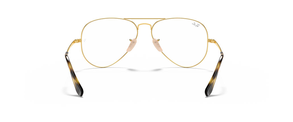 Ray-Ban RB6489 Aviator Optics Arista Gold Frames Ray-Ban RB6489 Aviator Optics Arista Gold Frames