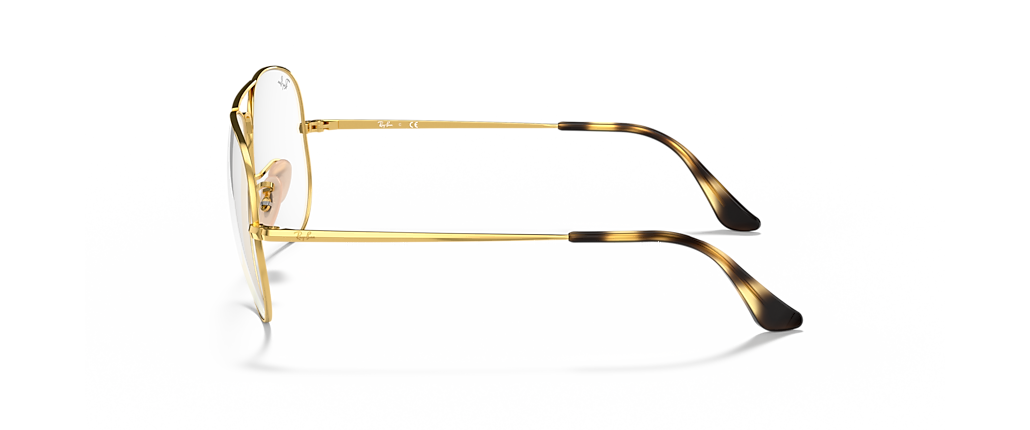 Ray-Ban RB6489 Aviator Optics Arista Gold Frames Ray-Ban RB6489 Aviator Optics Arista Gold Frames