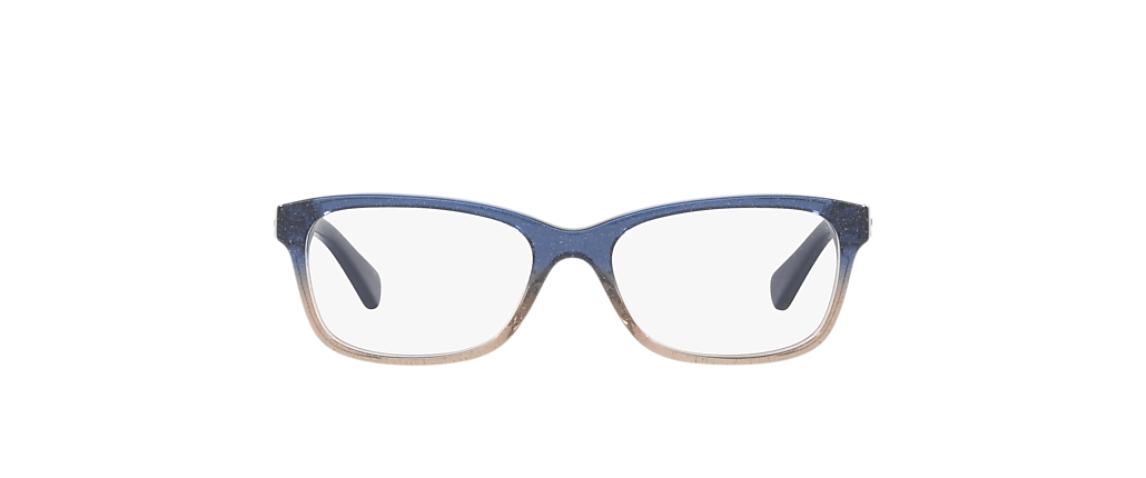 Coach HC6089 Blue Beige Glitter Gradient Frames