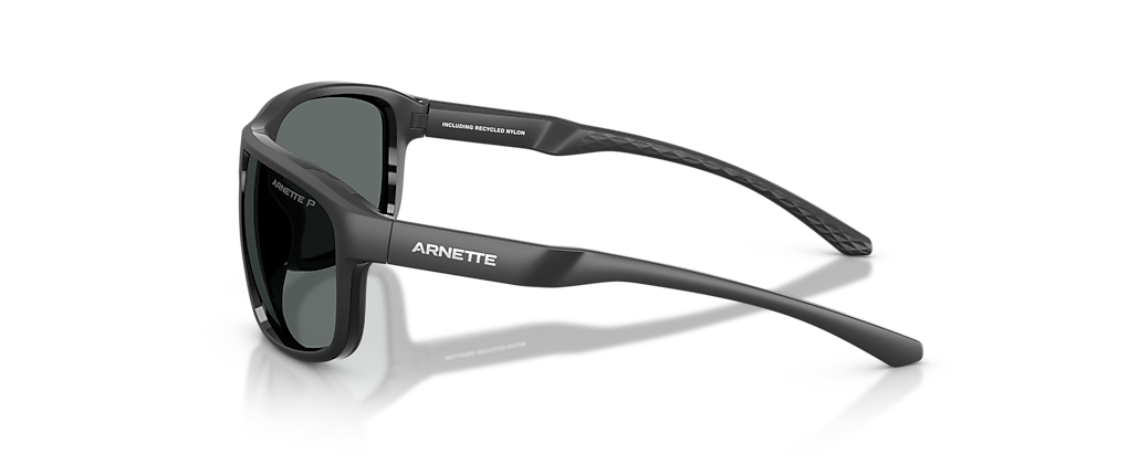 Arnette AN4374 Matte Recycled Black Sunglasses