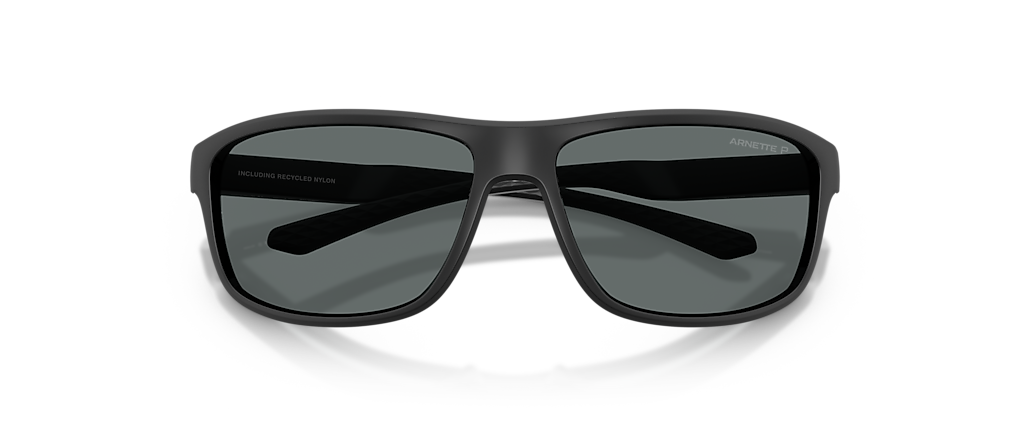 Arnette AN4374 Matte Recycled Black Sunglasses