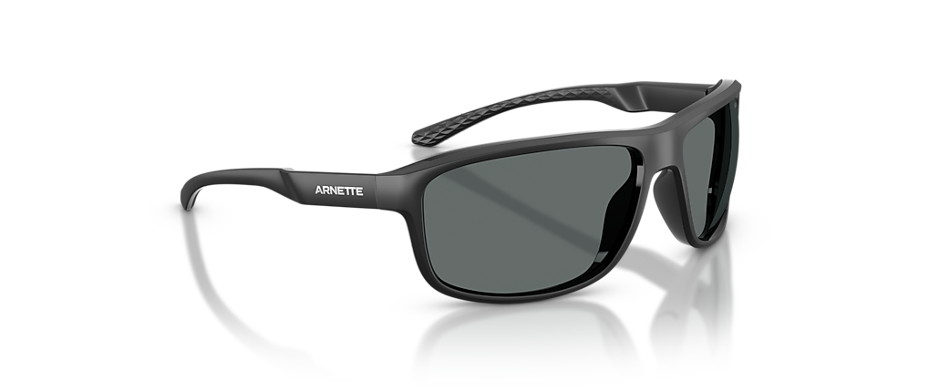 Arnette AN4374 Matte Recycled Black Sunglasses