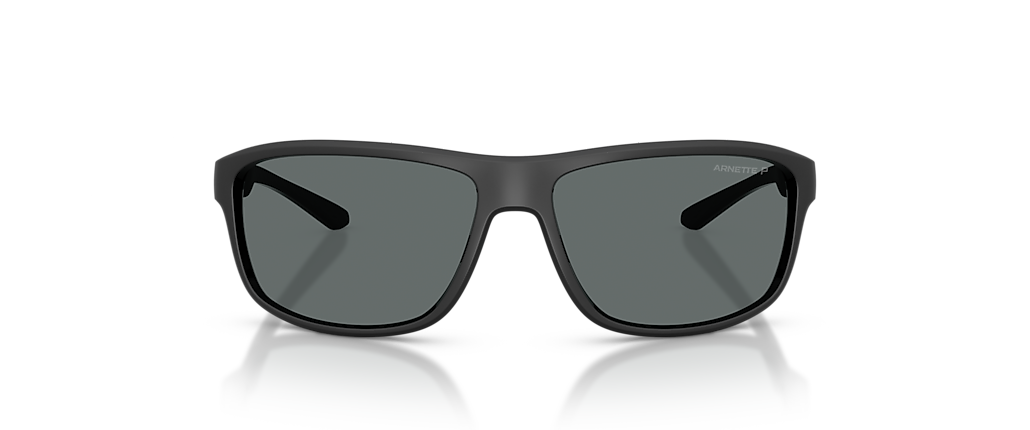 Arnette AN4374 Matte Recycled Black Sunglasses