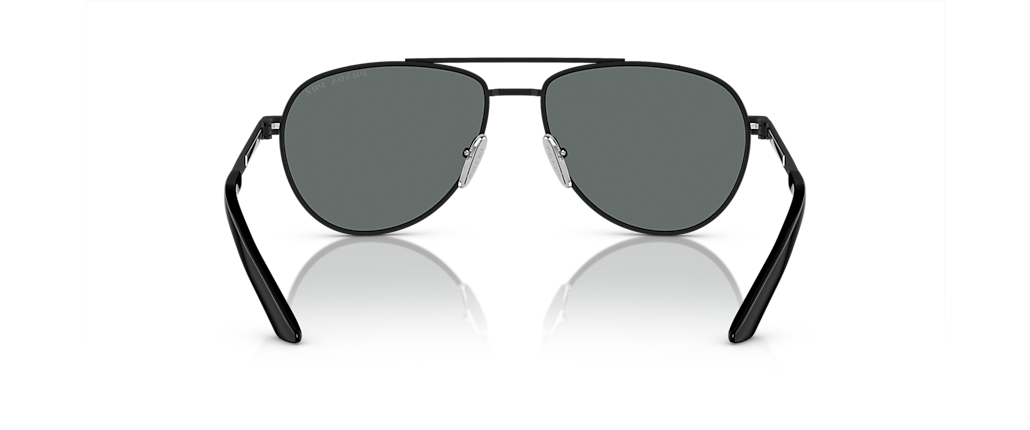 Prada PR A54S Matte Black Sunglasses Prada PR A54S Matte Black Sunglasses
