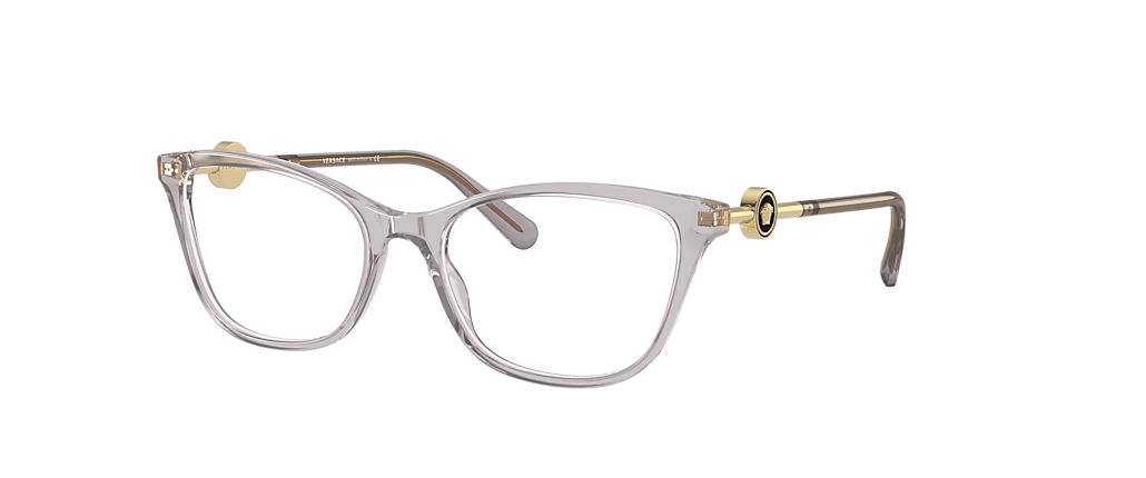Versace VE3293 Transparent Grey Frames Versace VE3293 Transparent Grey Frames
