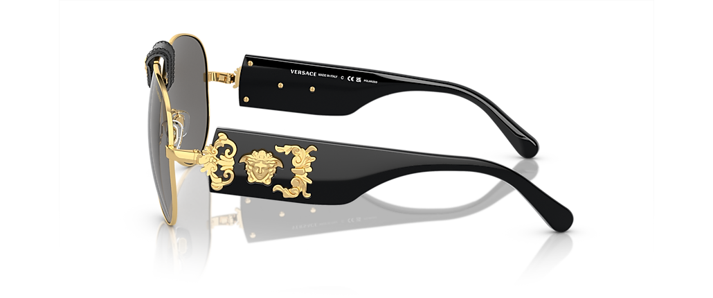 Versace VE2150Q Gold Sunglasses