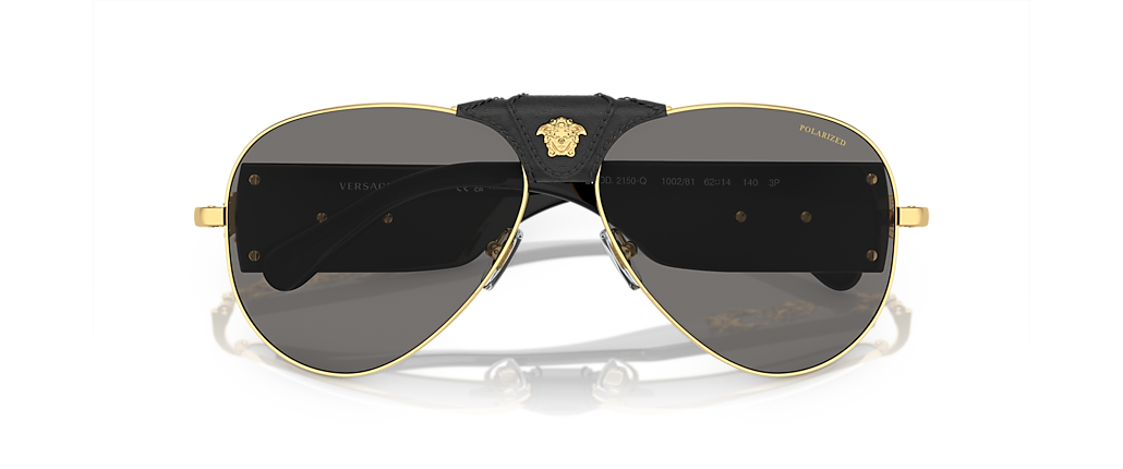 Versace VE2150Q Gold Sunglasses