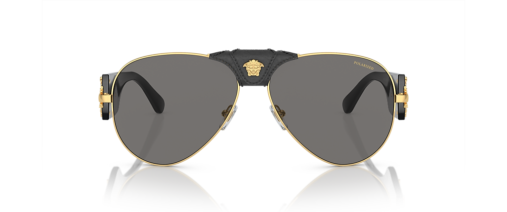 Versace VE2150Q Gold Sunglasses