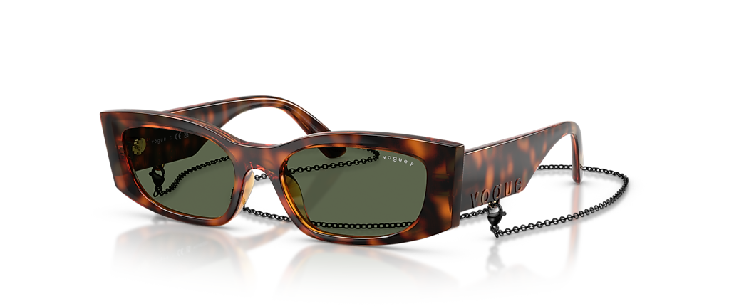 Vogue Eyewear VO5655SU Dark Havana Sunglasses