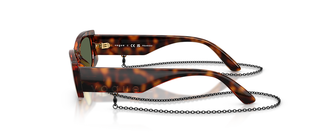 Vogue Eyewear VO5655SU Dark Havana Sunglasses