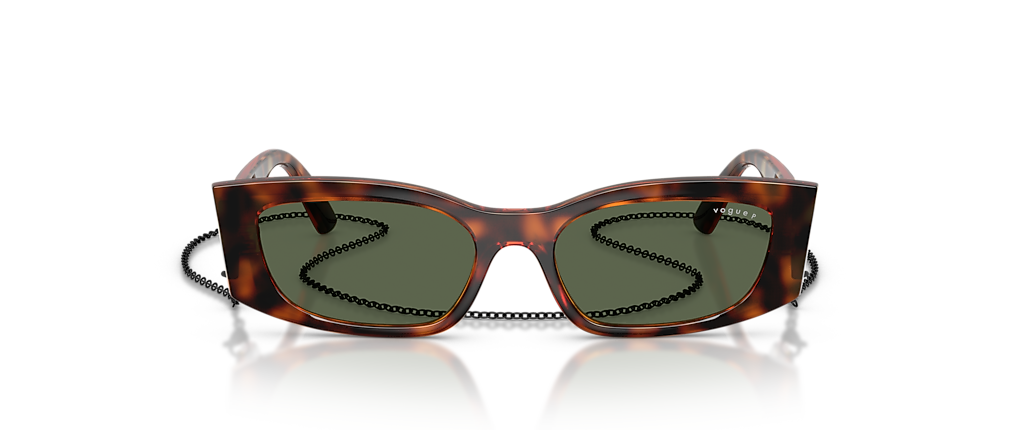 Vogue Eyewear VO5655SU Dark Havana Sunglasses