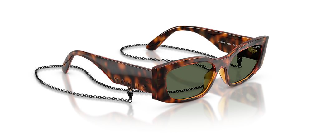 Vogue Eyewear VO5655SU Dark Havana Sunglasses
