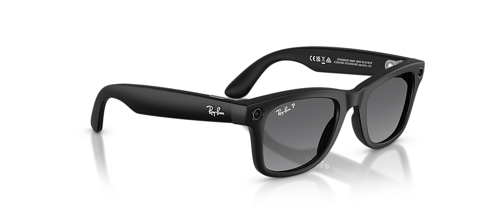 Ray-Ban Ray-Ban | Meta Wayfarer Black Ray-Ban Meta Smart Glasses