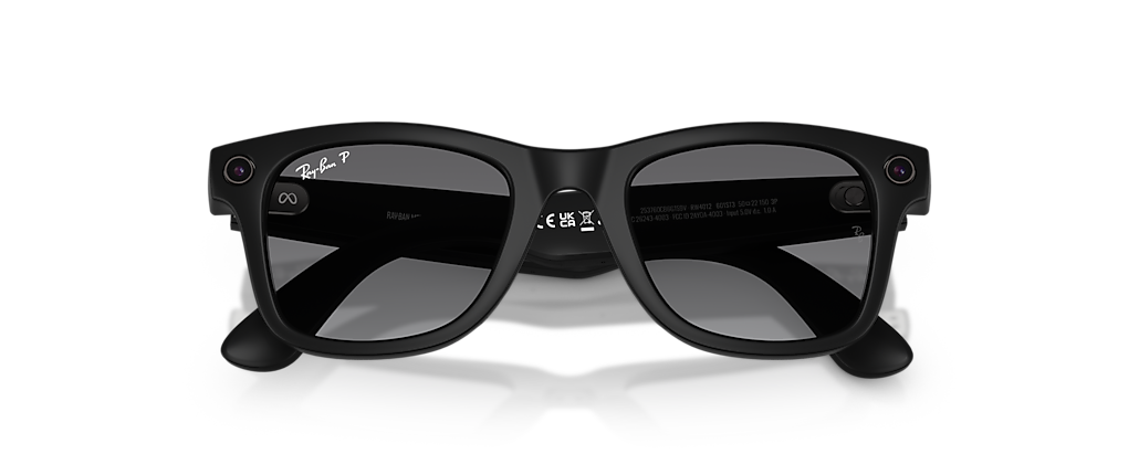 Ray-Ban Ray-Ban | Meta Wayfarer Black Ray-Ban Meta Smart Glasses