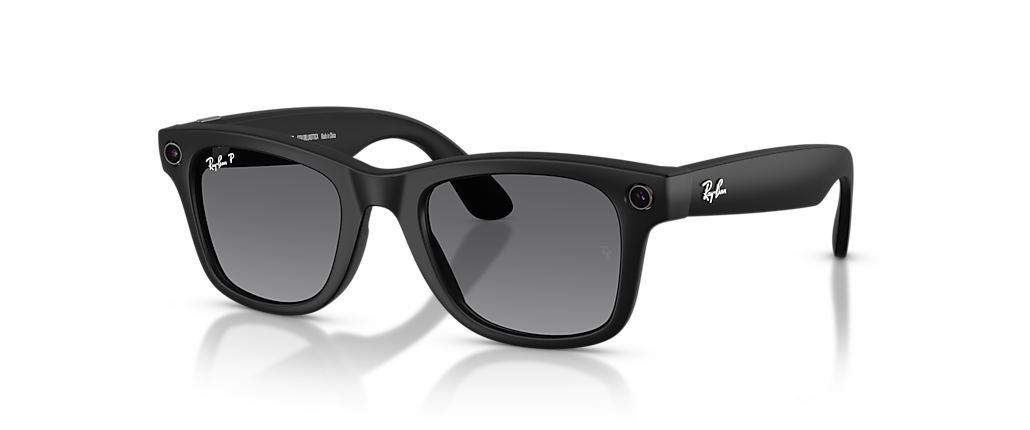 Ray-Ban Ray-Ban | Meta Wayfarer Black Ray-Ban Meta Smart Glasses