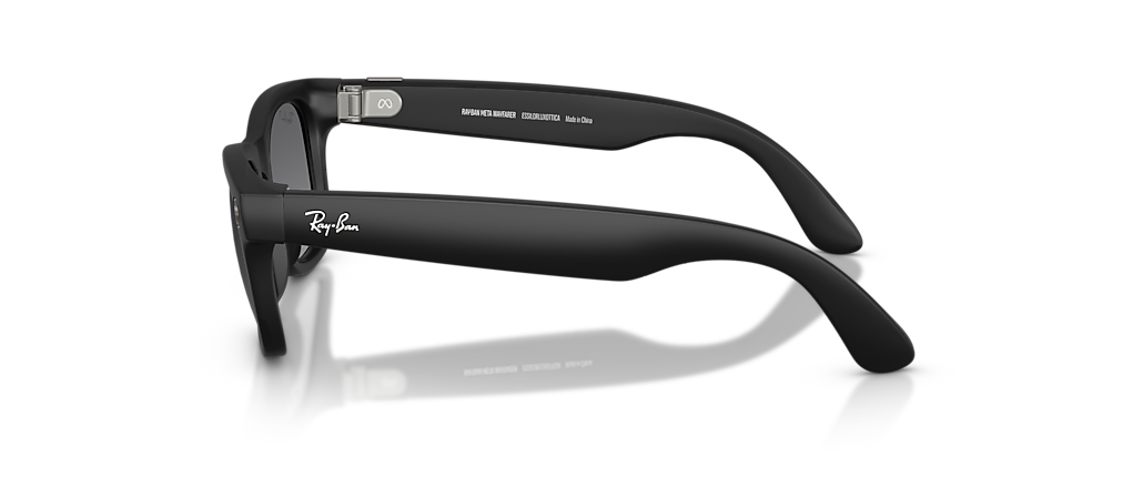 Ray-Ban Ray-Ban | Meta Wayfarer Black Ray-Ban Meta Smart Glasses