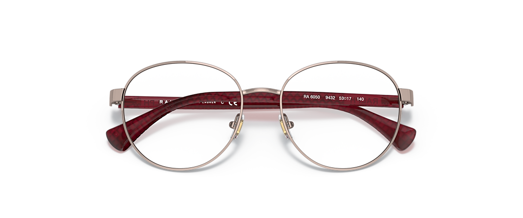 Ralph RA6050 Shiny Rose Gold Frames Ralph RA6050 Shiny Rose Gold Frames