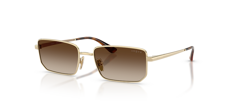 Vogue Eyewear VO4352S Pale Gold Sunglasses
