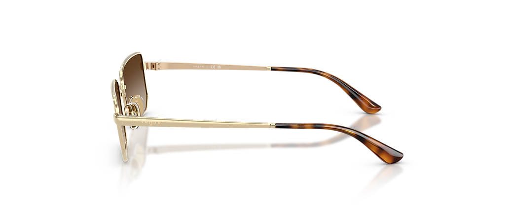 Vogue Eyewear VO4352S Pale Gold Sunglasses