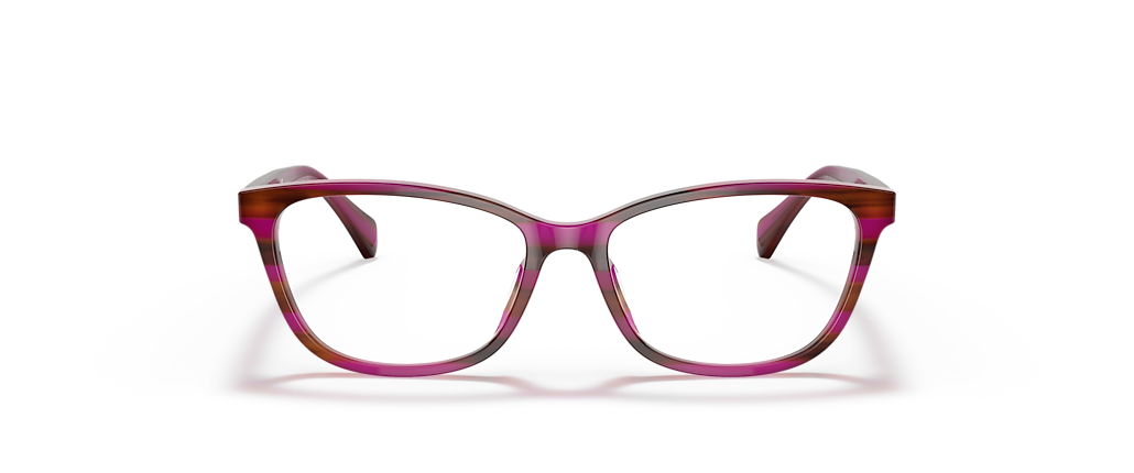 Ralph RA7133U Striped Brown Purple Frames Ralph RA7133U Striped Brown Purple Frames
