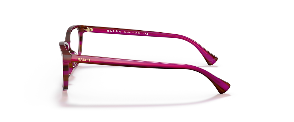 Ralph RA7133U Striped Brown Purple Frames Ralph RA7133U Striped Brown Purple Frames