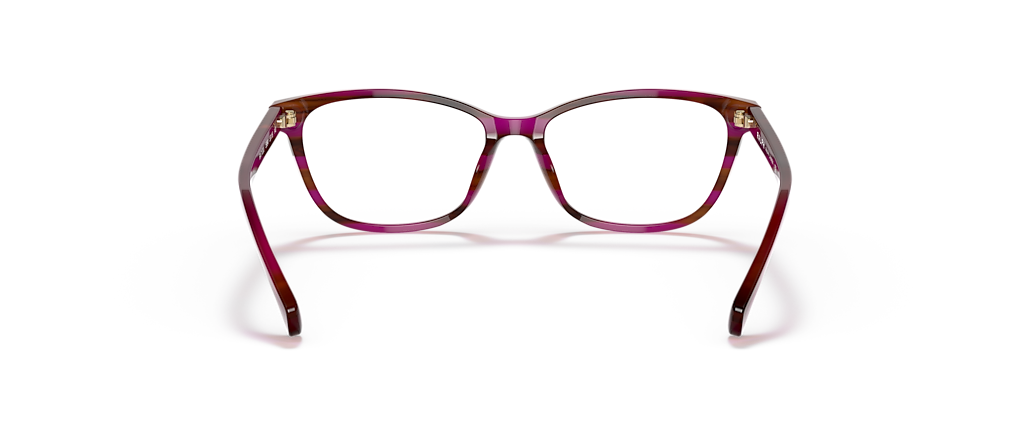 Ralph RA7133U Striped Brown Purple Frames Ralph RA7133U Striped Brown Purple Frames