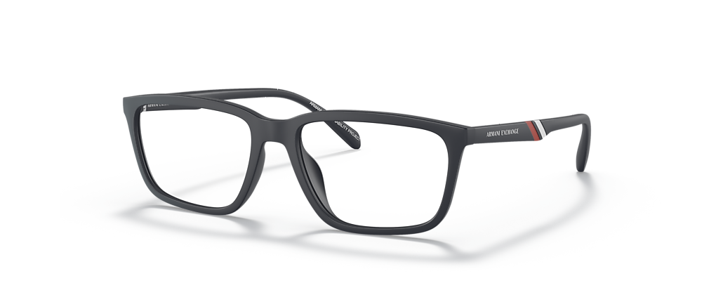Armani Exchange AX3089U Matte Blue Frames Armani Exchange AX3089U Matte Blue Frames